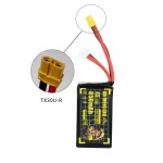 Hot Sales DOGCOM 850mah 4S 150C FPV Travel Machine Lithium Battery Format for RC FPV